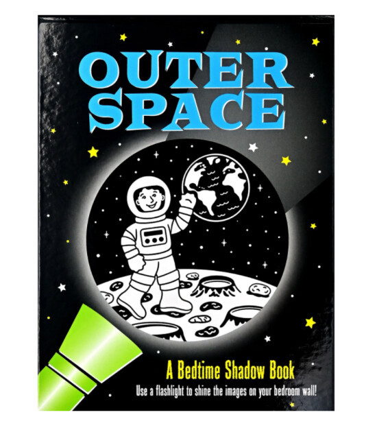 Peter Pauper Press Shadow Book // Outer Space