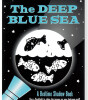 Peter Pauper Press Shadow Book // Deep Blue Sea