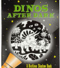 Peter Pauper Press Shadow Book // Dinos After Dark