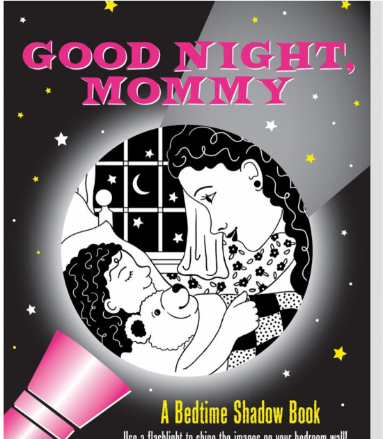 Peter Pauper Press Shadow Book // Good Night Mommy
