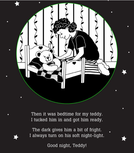Peter Pauper Press Shadow Book // Good Night Mommy