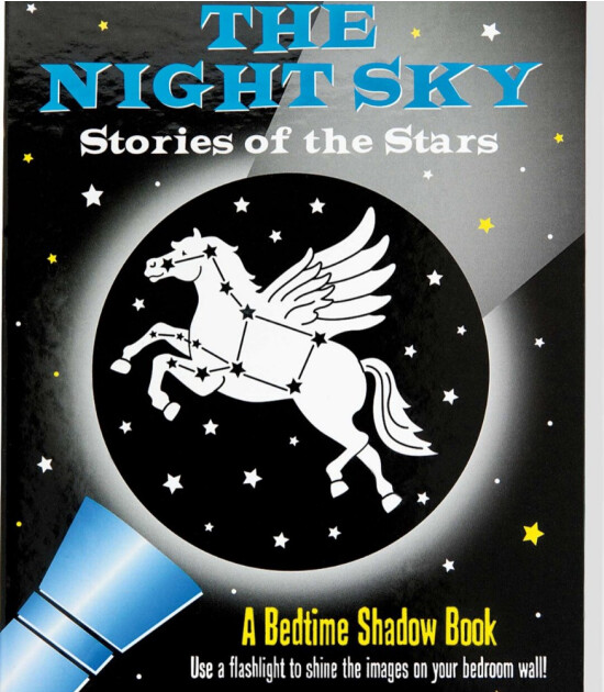 Peter Pauper Press Shadow Book // Night Sky