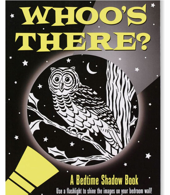 Peter Pauper Press Shadow Book // Who's Where