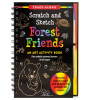 Peter Pauper Press Scratch & Sketch Kazı Öğren Kitap // Forest Friend