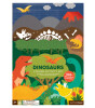 Petit Collage Çıkartmalı Aktivite Seti // Dinosaurs