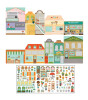 Petit Collage Çıkartmalı Aktivite Seti // My Little Town