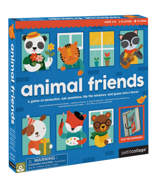 Petit Collage Bil Bakalım Kim Oyunu // Animal Friends