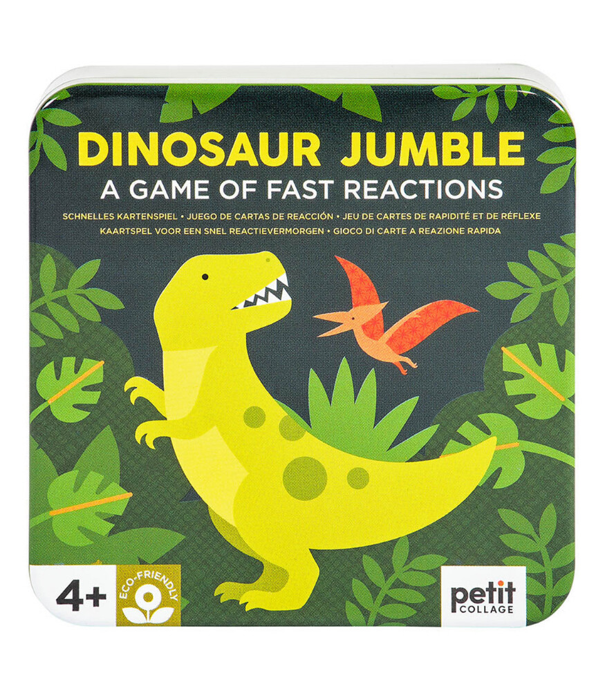 PETIT COLLAGE Juego De Cartas - Multicolor, Para 2-4 Jugadores, Diseño Aleatorio, Educativo Y Divertido