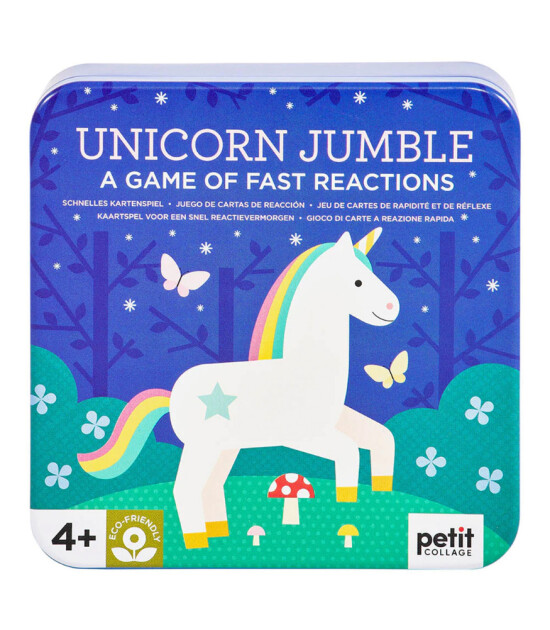 Petit Collage Kart Eşleştirme Oyunu // Unicorn Jumble