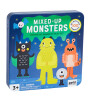 Petit Collage Taşınabilir Mıknatıslı Oyun Seti // Mixed Up Monsters