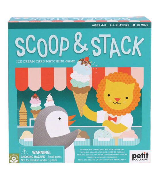 Petit Collage Kart Eşleştirme Oyunu // Scoop & Stack