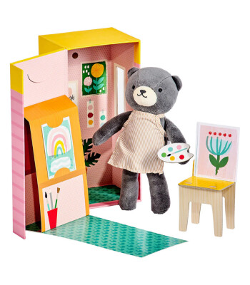 Petit Collage Kutulu Oyun Seti // Beatrice The Bear