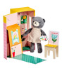 Petit Collage Kutulu Oyun Seti // Beatrice The Bear