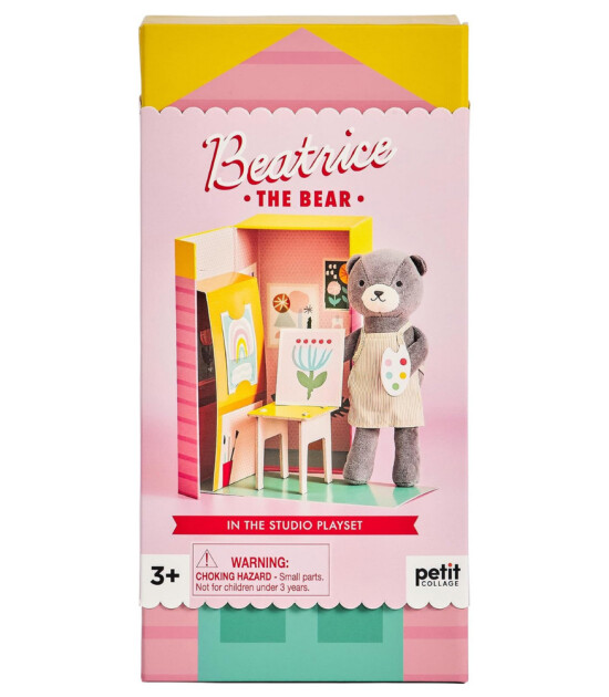 Petit Collage Kutulu Oyun Seti // Beatrice The Bear