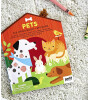 Petit Collage Çıkartmalı Boyama Kitabı // Pets