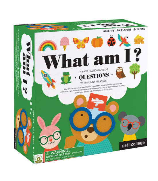 Petit Collage Kutu Oyunu // What Am I?