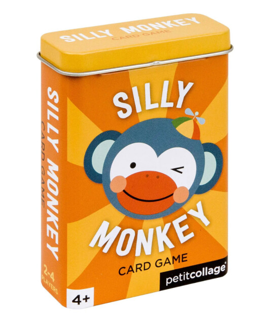Petit Collage Kart Oyunu // Silly Monkey