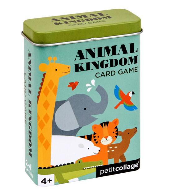 Petit Collage Kart Oyunu // Animal Kingdom