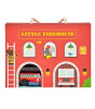 Petit Collage Wind-Up Oyun Seti //Little Firehouse