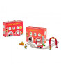 Petit Collage Wind-Up Oyun Seti //Little Firehouse
