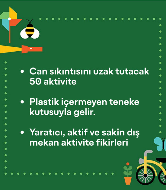Petit Collage Busy Ideas Oyun Fikirleri Kart Seti // Outside Edition