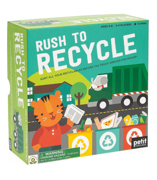 Petit Collage Kutu Oyunu // Rush to Recycle