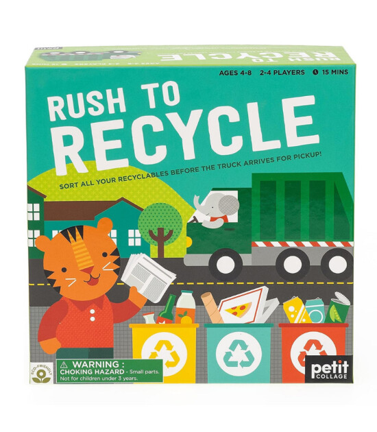 Petit Collage Kutu Oyunu // Rush to Recycle