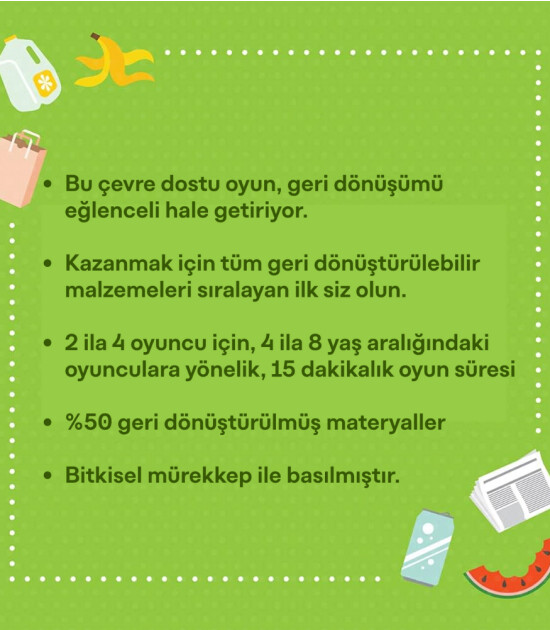 Petit Collage Kutu Oyunu // Rush to Recycle