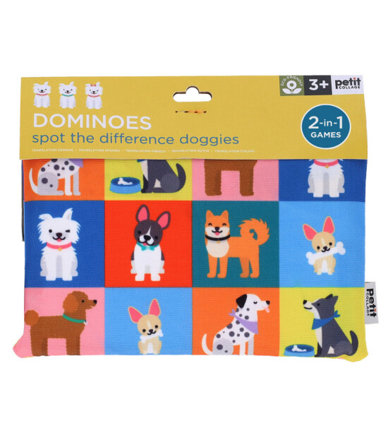 Petit Collage Domino Oyunu // Doggies