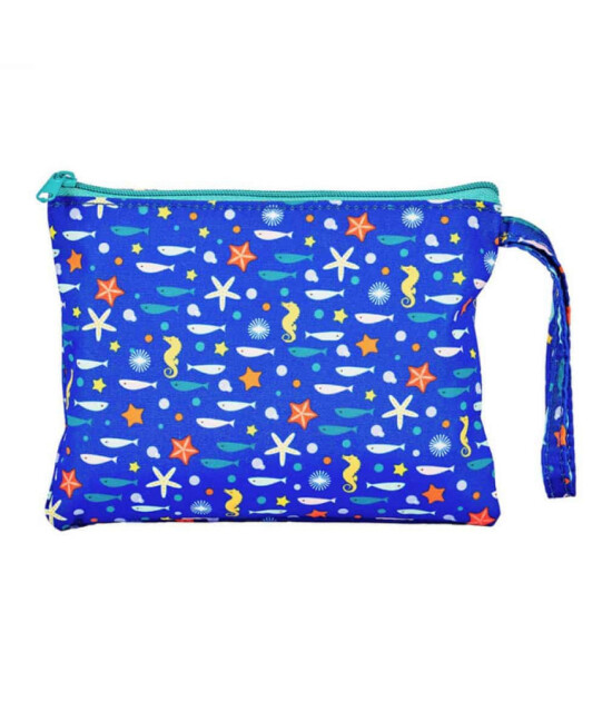 Petit Collage Taşınabilir &Ccedil;antalı &Ccedil;ift Taraflı Yapboz // Under The Sea