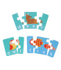 Petit Collage Yazım Yapbozu // Spelling Animals