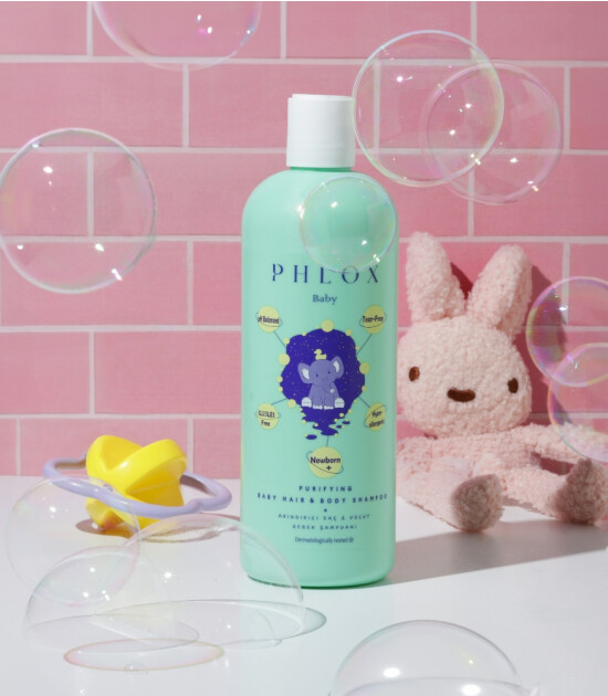 Phlox Baby Premium Bebek Bakım Hediye Seti (Keyif Bebesi Özel)