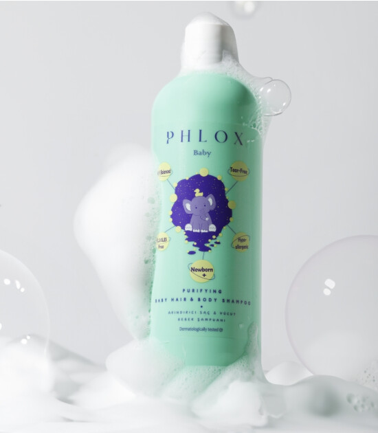 Phlox Baby Premium Bebek Bakım Hediye Seti (Keyif Bebesi Özel)