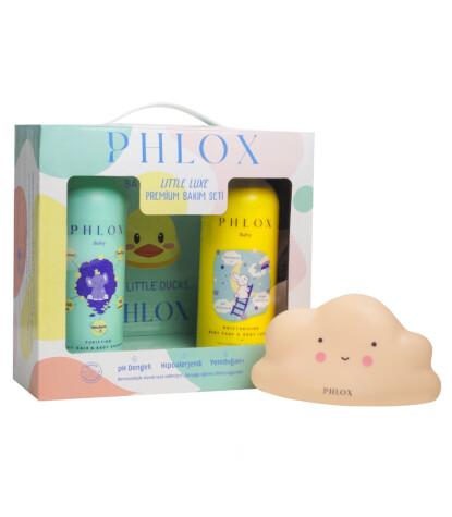 Phlox Baby Premium Bebek Bakım Hediye Seti (Keyif Bebesi Özel)