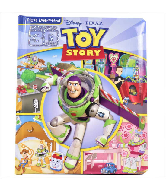 Pi Kids Disney: Pixar Toy Story Buzz Lightyear, Woody, and More! Activity Book