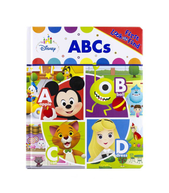 Pi Kids Disney Baby: Little First Look and Find ABCs