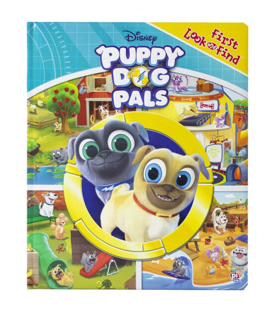 Pi Kids Disney: First Look and Find Puppy Dog Pals