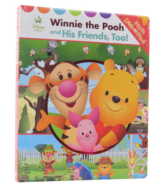 Pi Kids Disney Baby: First Look and Find- Winnie the Pooh and His Friends Too!