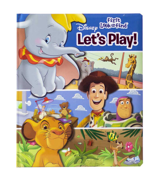 Pi Kids Disney: First Look and Find Let's Play!