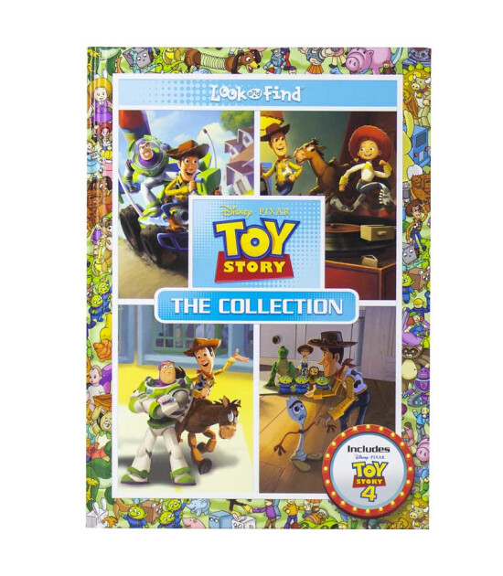 Pi Kids Disney: Pixar Toy Story The Collection Look and Find
