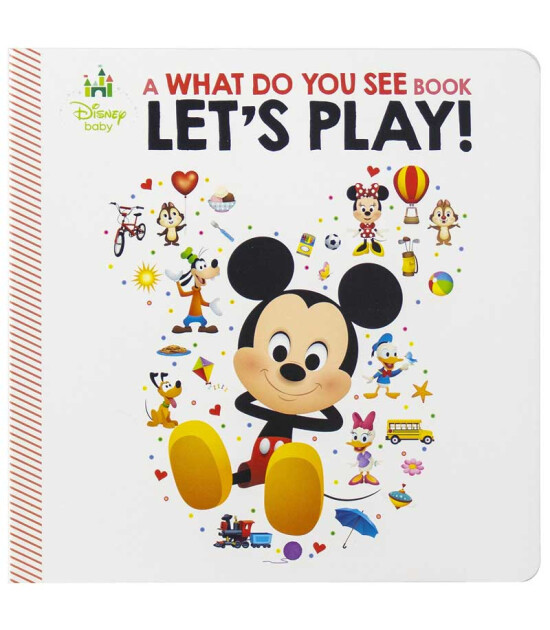 Pi Kids Disney Baby: A What Do You See Book Let's Play