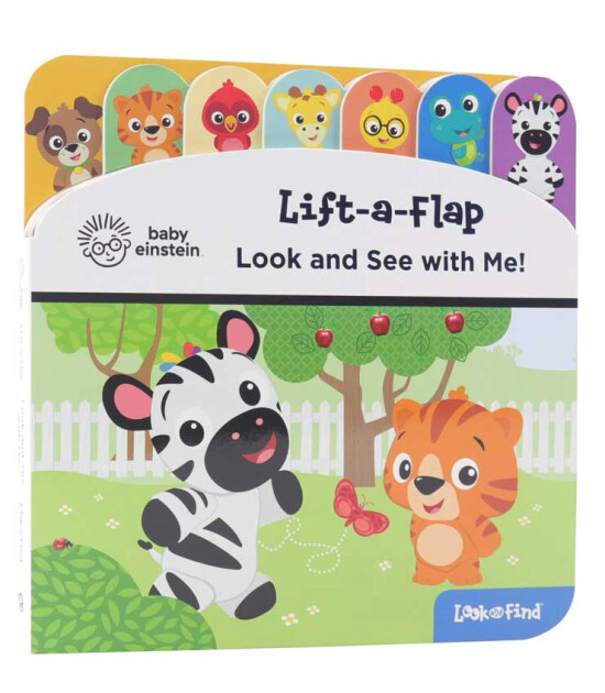 Pi Kids Baby Einstein:  Lift A Flap Look and See With Me