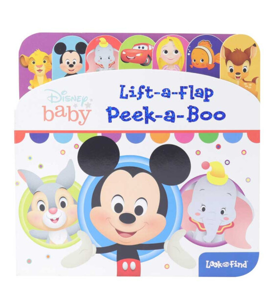Pi Kids Disney Baby: Lift A Flap Peek A Boo