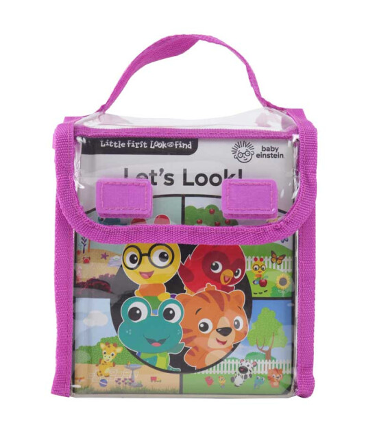 Pi Kids Baby Einstein: Little First Look and Find Let's Look 4 Books
