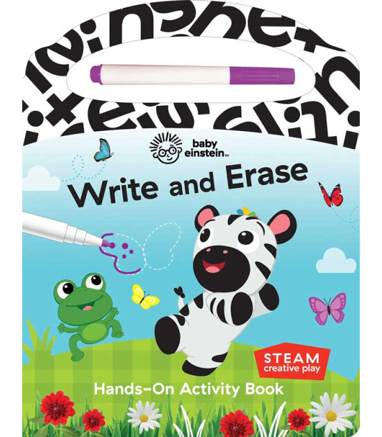 Pi Kids Baby Einstein: Write and Erase Hands-On Activity Book