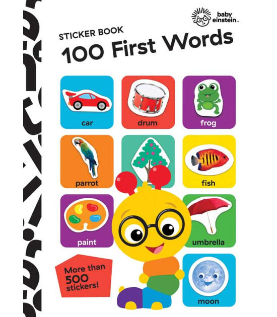 Pi Kids Baby Einstein: Sticker Book-100 First Words