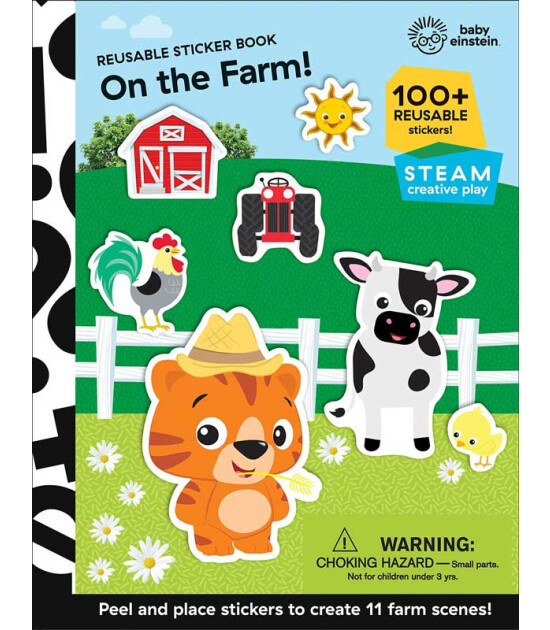 Pi Kids Baby Einstein: Sticker Book-  On the Farm!