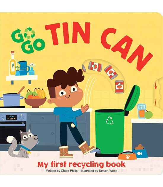 Pi Kids My First Recycling Book: GO GO ECO Tin Can