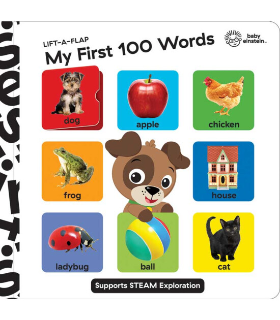 Pi Kids Baby Einstein: Lift A Flap My First 100 Words