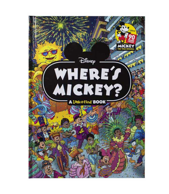Pi Kids Disney: Where's Mickey Mouse A Look and Find Book Activity